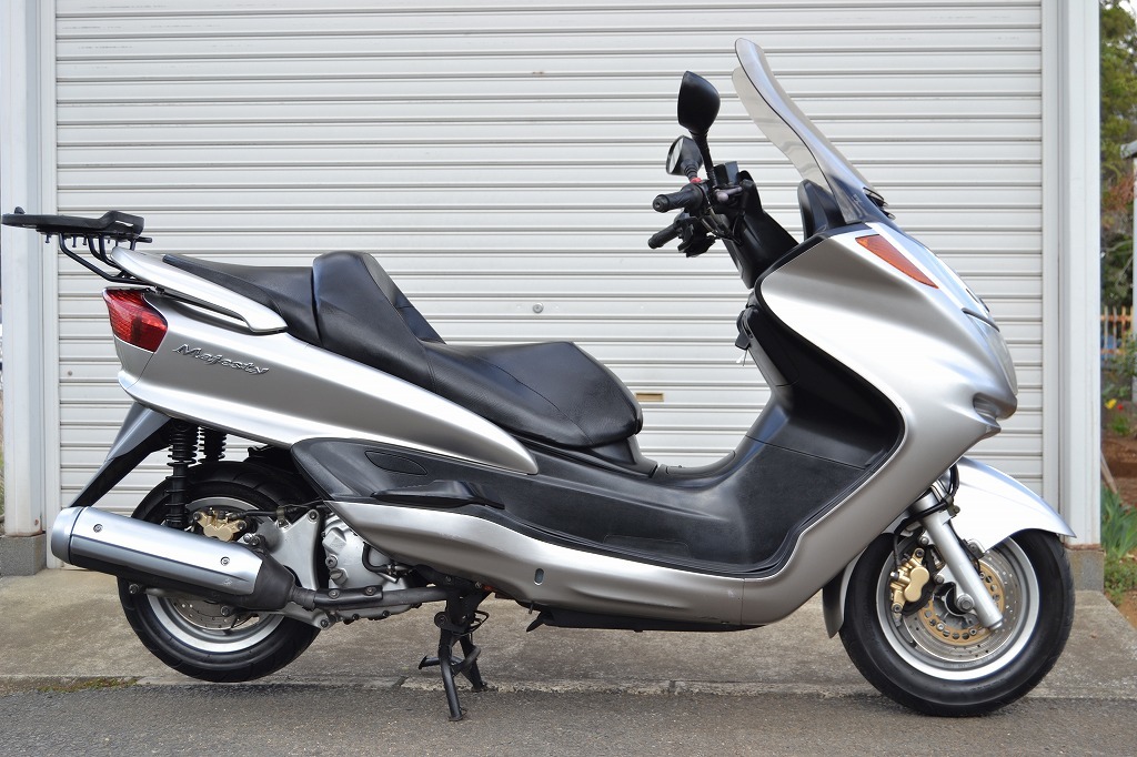 マジェスティ250 実働