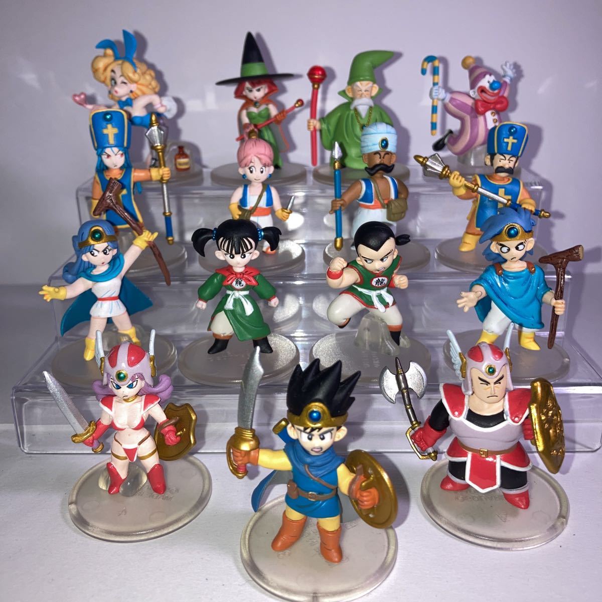 ドラゴンクエストキャラクターフィギュアコレクション セット