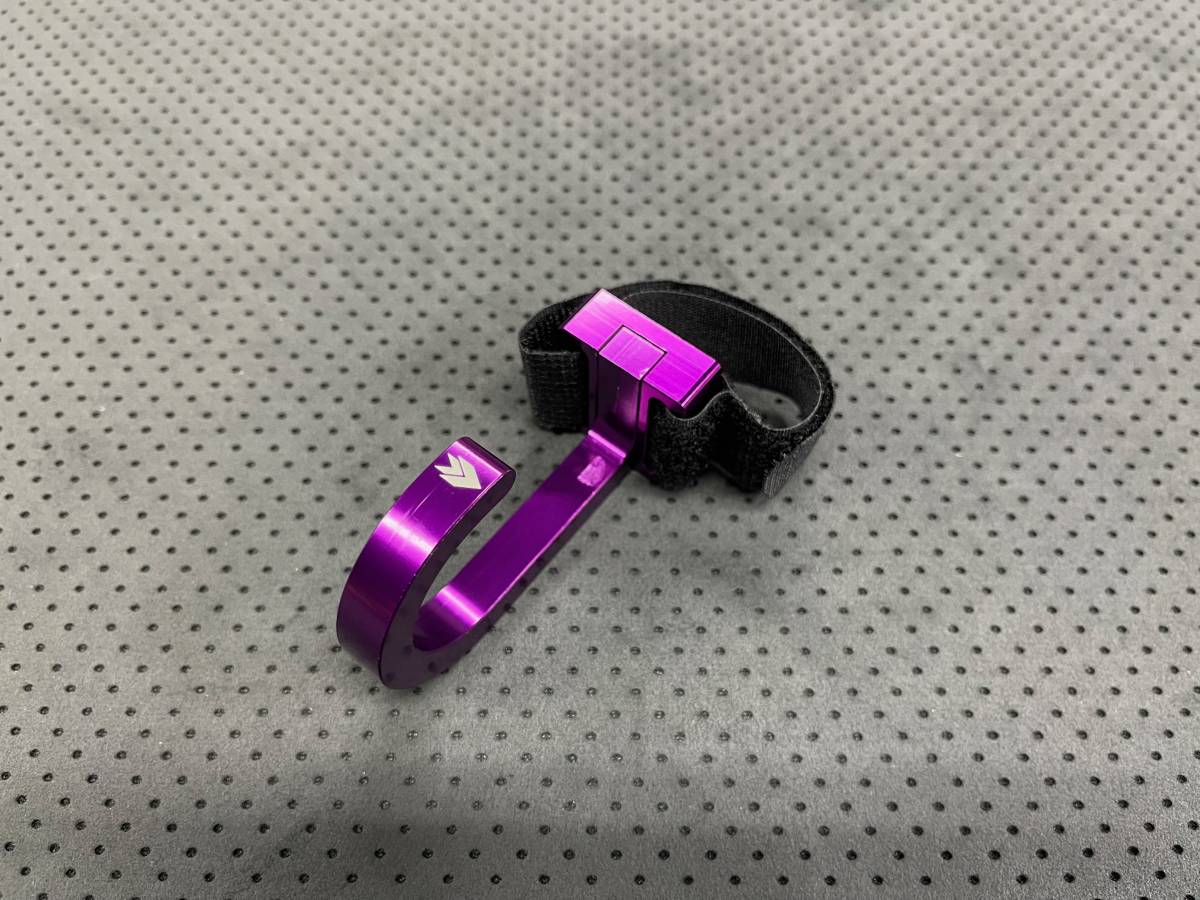 NRG ステアリングホイールフック パープル PURPLE STR100PP 正規品