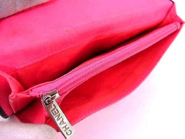 1円 シャネル CHANEL 二つ折り ・シャネル ブリリアント 1円 CHANEL シャネル ココマーク カンボンライン マトラッセ ラムスキン 二つ折り 長財布 ウォレット レディース ブラック系 a2201クオ