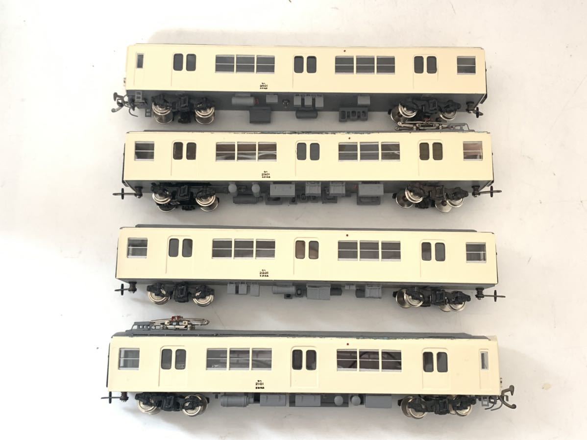 ロコモデル LOCO MODEL 東武鉄道2000系 電車４両セット