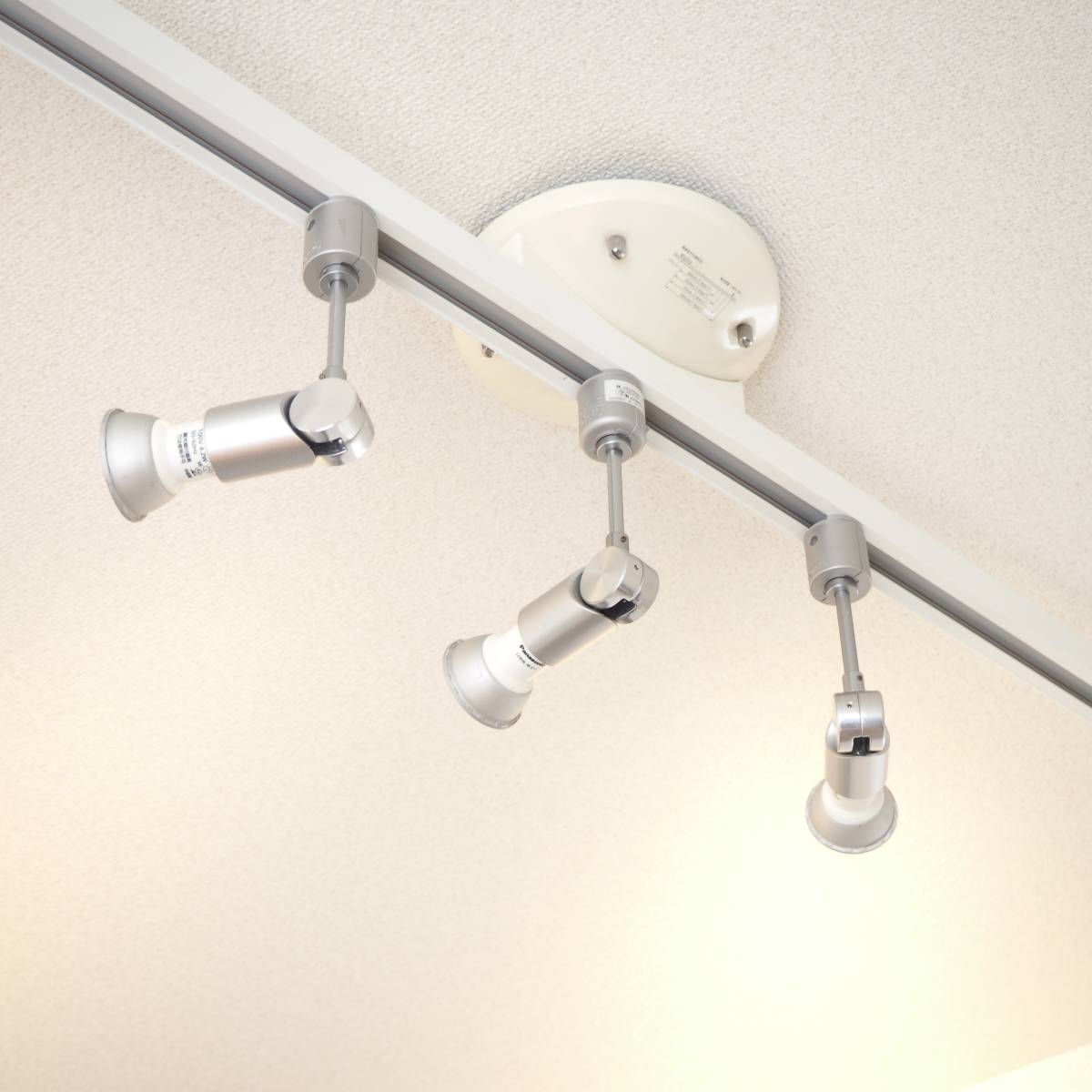ダクトレール用 スポットライト 3個セット オーデリック ライティング