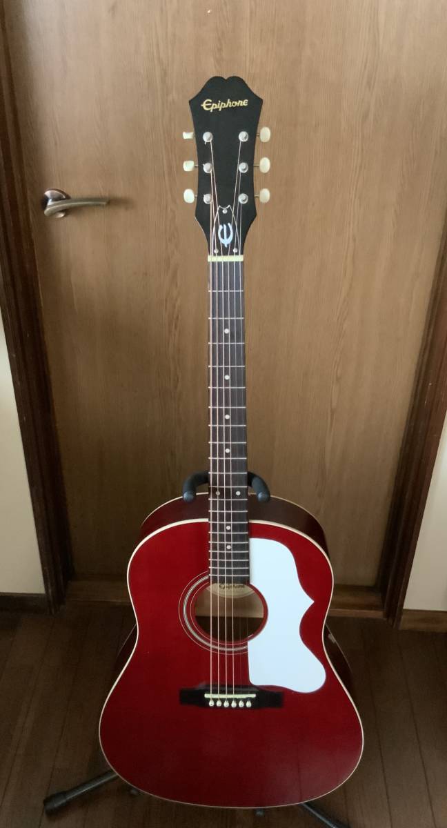 綺麗なカラー良品♪Epiphoneエピフォン1963 EJ-45WR♪Gibson傘下J-45 