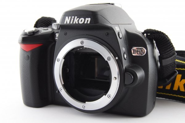 通販 ショップ ☆超美品☆Nikon ニコン D60 ボディ #8485MTT