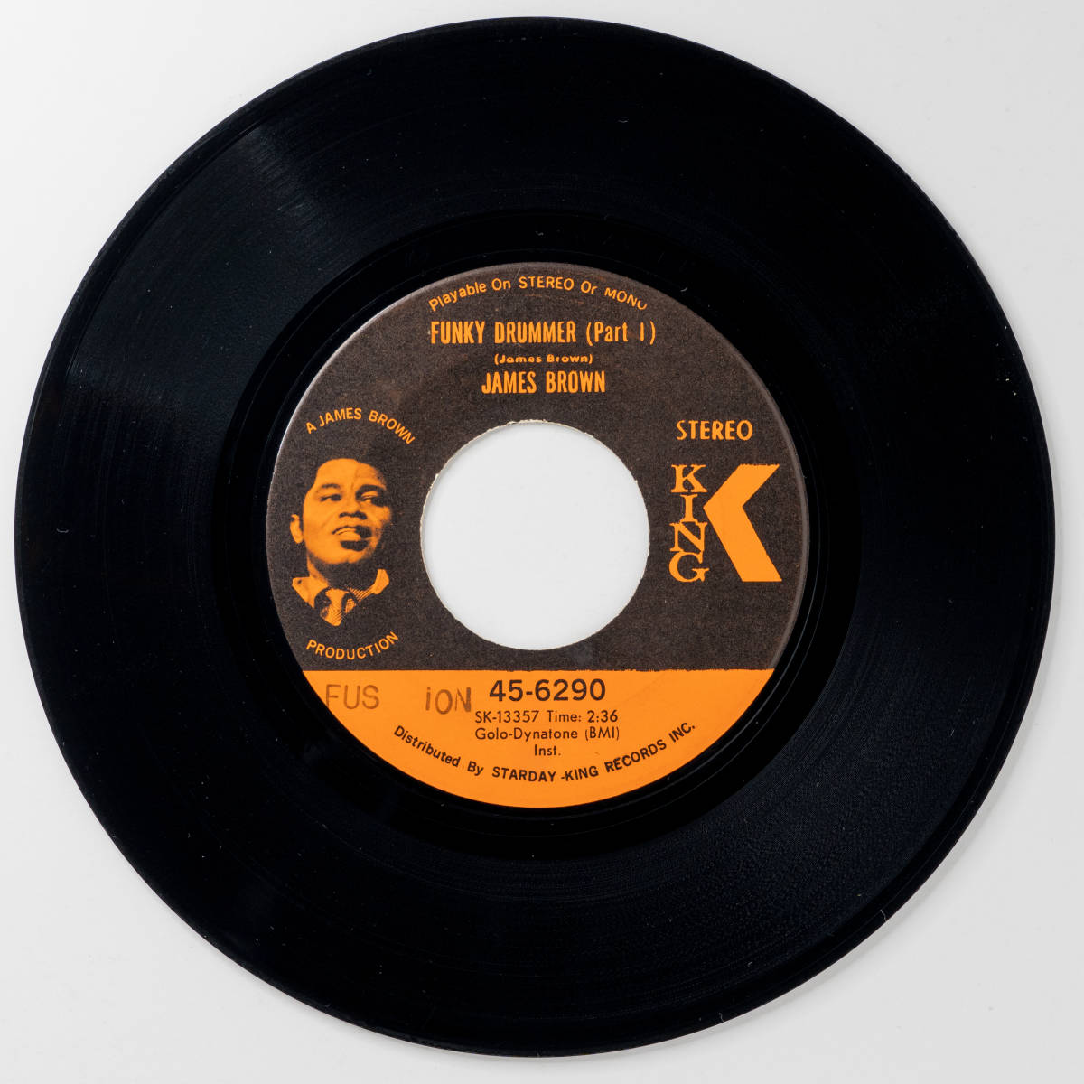 Funky James - Drummer Brown | ⁄ Clyde Drum 0 King & at
