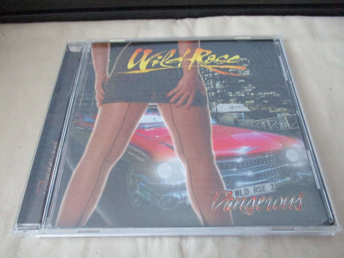 本物保証，格安 WILD ROSE Dangerous &rsquo;13 輸入盤 ギリシャ メロディアス ハード AOR HEAVEN レア盤(一般)｜売買されたオークション情報、yahooの商品情報をアーカイブ公開 - オークファン 一般