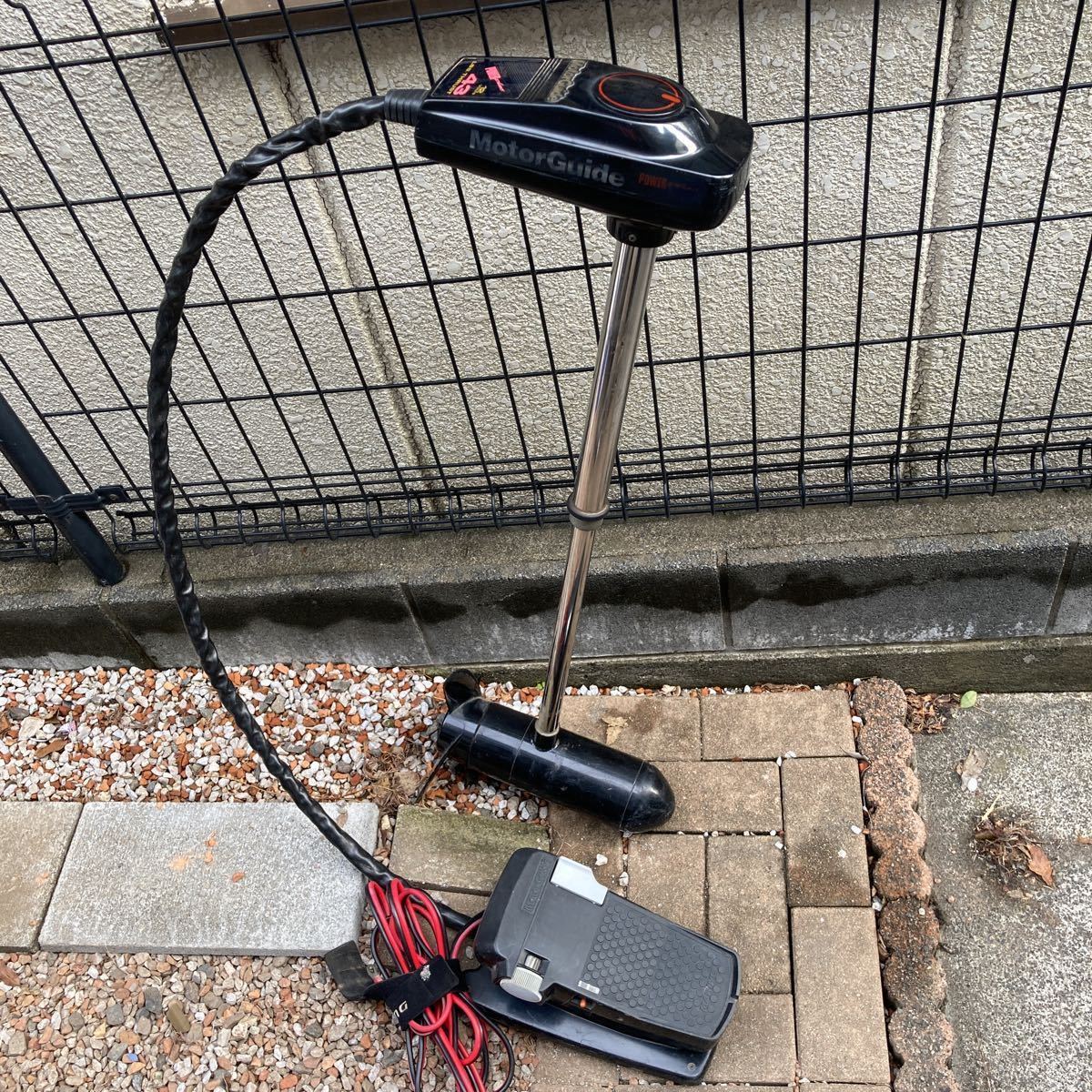 モーターガイド F43V - F43 パワープラス メルカリ エレキ 無段変速 43 