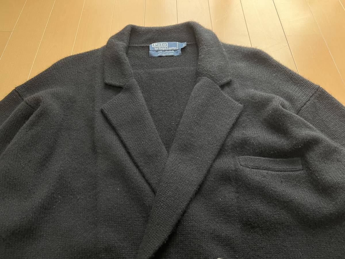 定20万【廃番/入手困難】RALPH LAUREN カシミア100% ノッチドラペル&6ボタンＷブレスト アンコン仕立て仕様 最高級ニットジャケット☆RRL by LAUREN Ralph トートバッグ 美本・必携基本書籍＜臨床のための解剖学＞14000円＜臨床医学 ケーブルニット