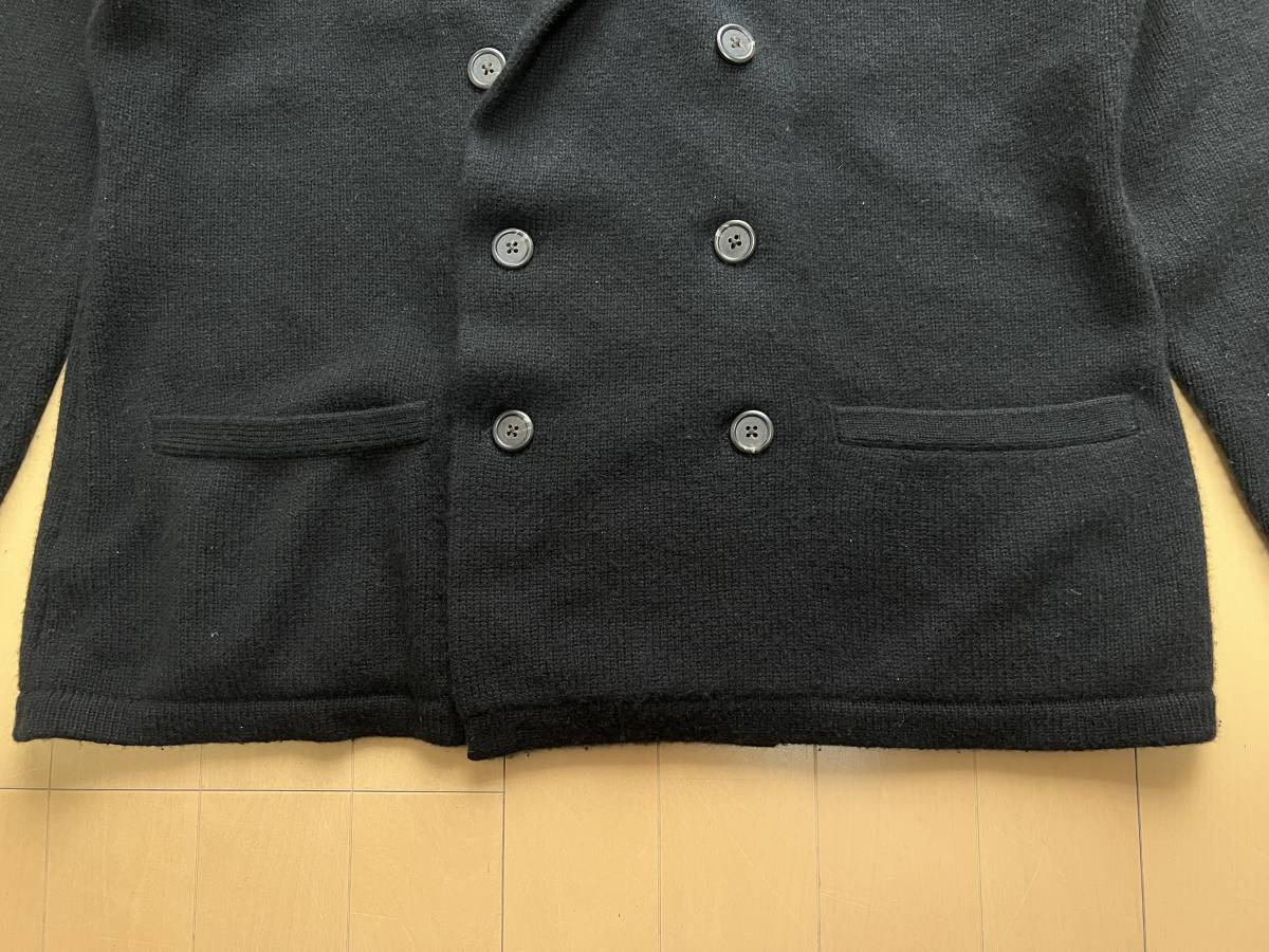 定20万【廃番/入手困難】RALPH LAUREN カシミア100% ノッチドラペル&6ボタンＷブレスト アンコン仕立て仕様 最高級ニットジャケット☆RRL by LAUREN Ralph トートバッグ 美本・必携基本書籍＜臨床のための解剖学＞14000円＜臨床医学 ケーブルニット