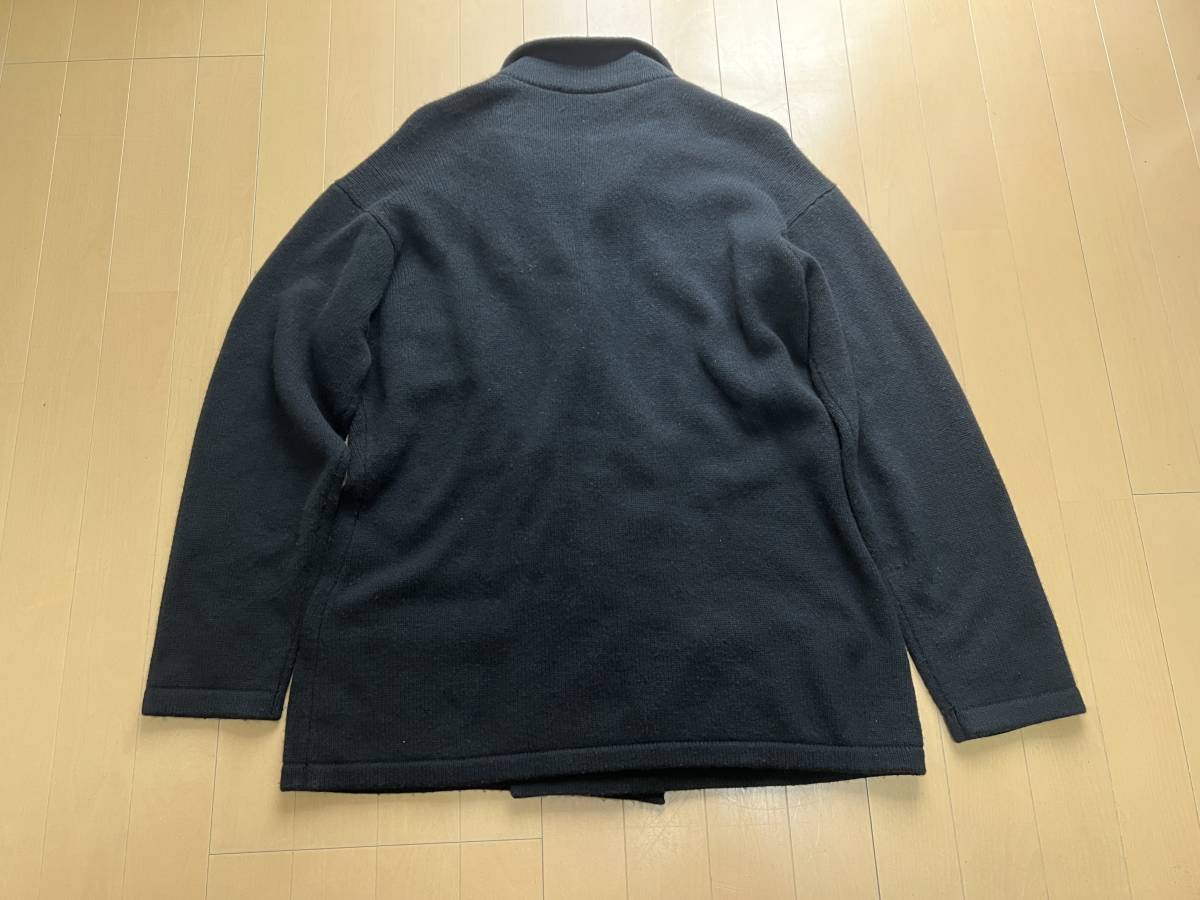 定20万【廃番/入手困難】RALPH LAUREN カシミア100% ノッチドラペル&6ボタンＷブレスト アンコン仕立て仕様 最高級ニットジャケット☆RRL by LAUREN Ralph トートバッグ 美本・必携基本書籍＜臨床のための解剖学＞14000円＜臨床医学 ケーブルニット