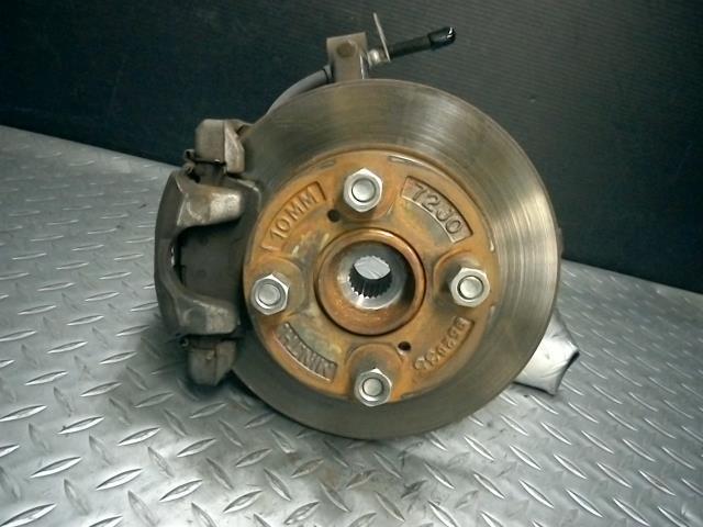 ラパン HE22S 左 フロント ナックル ハブ 45150-70800