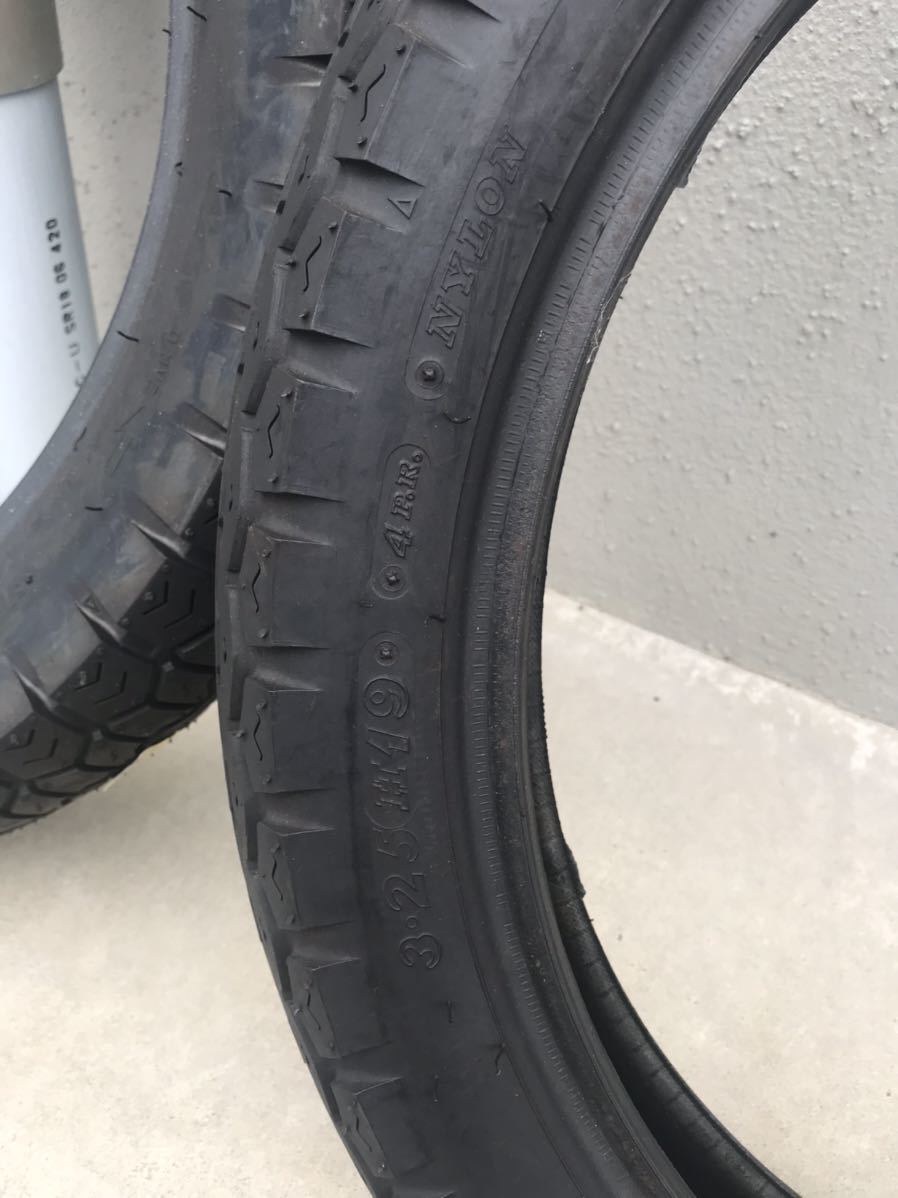 46 割引 Z1 Z2 Cb750four 等 旧車向き新品タイヤ ダンロップ F11 K87 3 25 19 4 00 18 チューブリムバンド付きフルセット Lapalomafm Uy 46 割引 Z1 Z2 Cb750four 等 旧車向き新品タイヤ ダンロップ F11 K87 3 25 19 4 00 18 チューブリムバンド付きフルセット Lapalomafm Uy