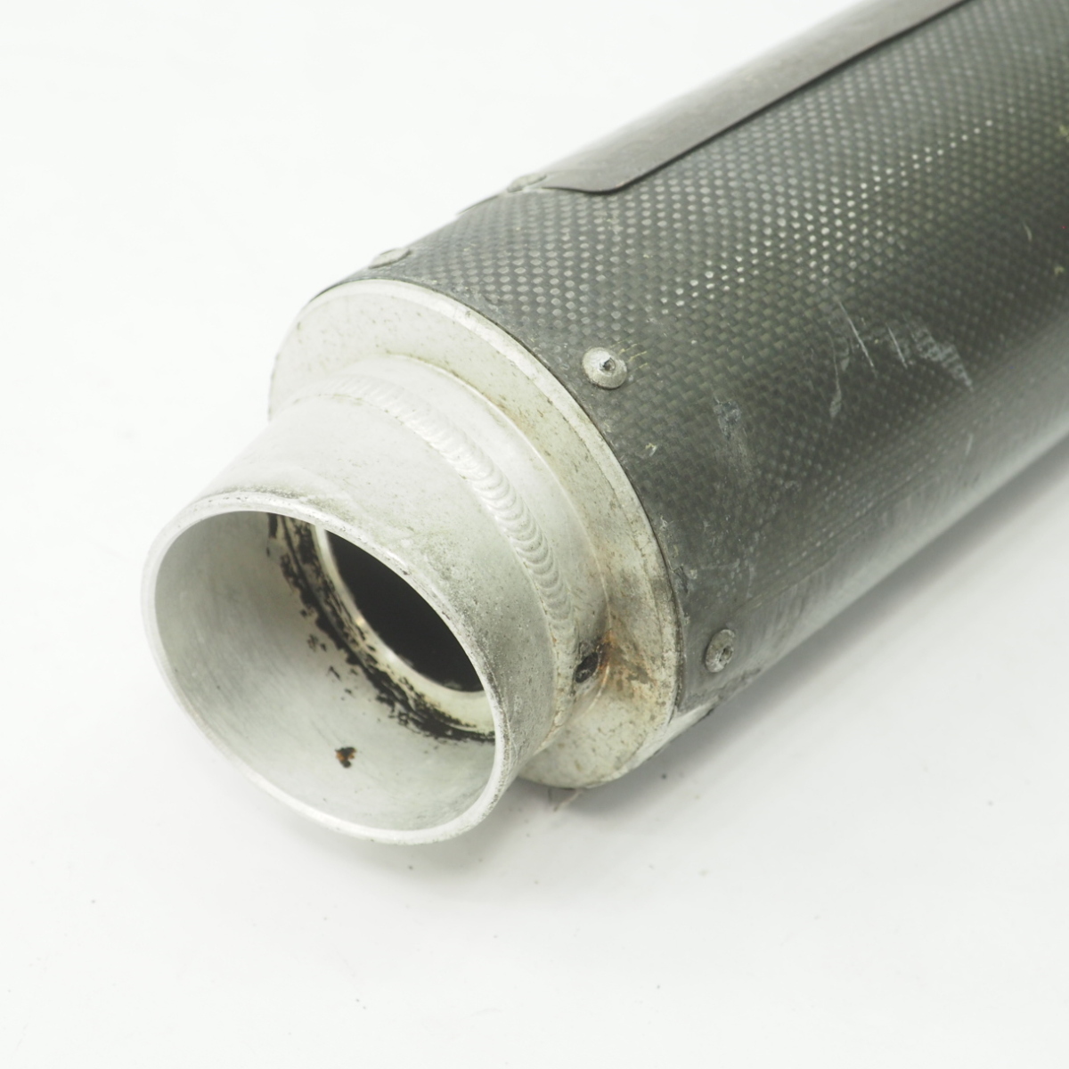 WR'S ホーネット250 スリップオン カーボンマフラー ホーネット