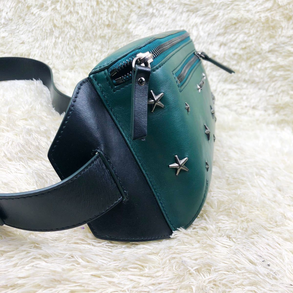 1円 【新品未使用】希少カラー ジミーチュウ Jimmy Choo オスカー
