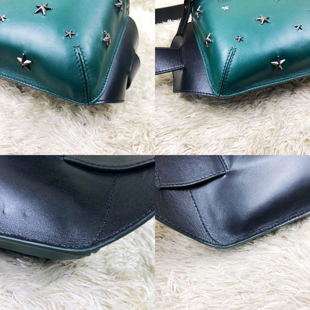 JIMMY CHOO ボディバッグ OSCAR Studs オスカー スタッズ 370115301_2.jpg