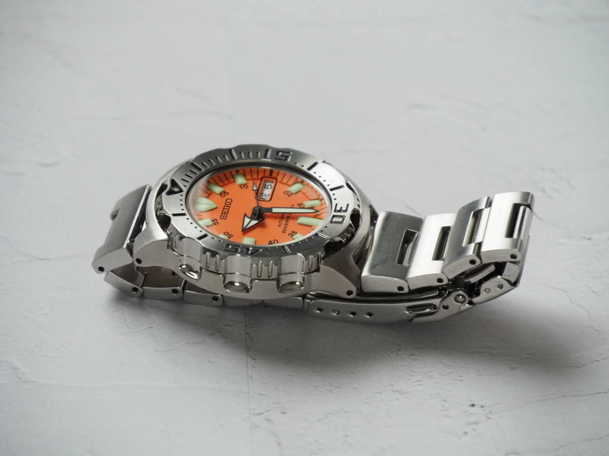 セイコー SEIKO ダイバーズ オレンジモンスター SKX781K1 自動巻き 