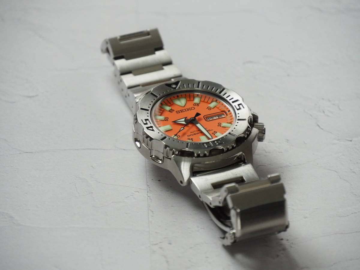 セイコー SEIKO ダイバーズ オレンジモンスター SKX781K1 自動巻き 