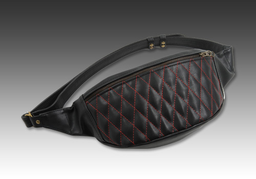 爆買い，人気セール M2 6885-RD ダイアゴナル ウエストバッグ 赤ステッチ イージーライダース(サドルバッグ、サイドバッグ)｜売買されたオークション情報、yahooの商品情報をアーカイブ公開 - オークファン サドルバッグ、サイドバッグ