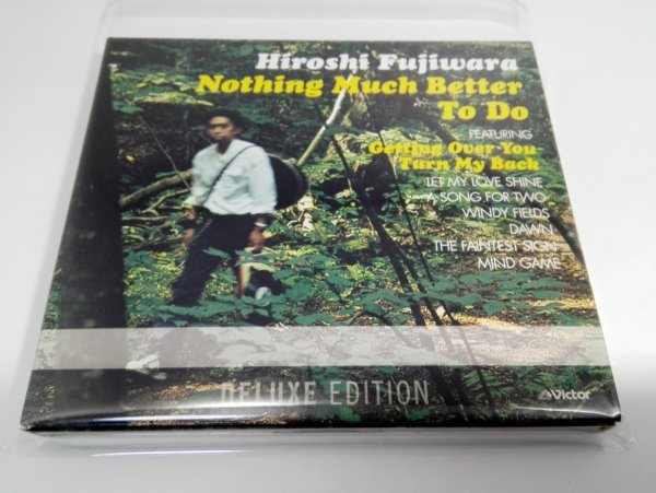 藤原ヒロシ Nothing Much Better To do 2枚セット 藤原ヒロシ Nothing