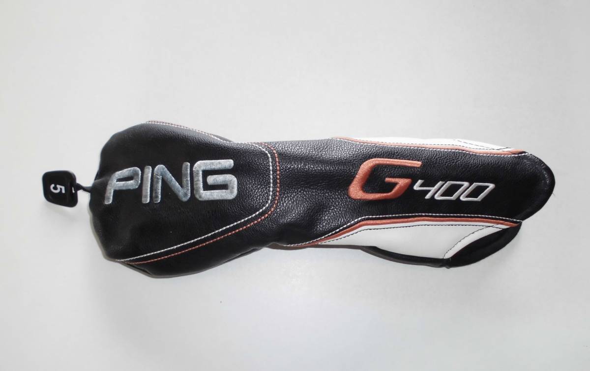 PING G400 5W フェアウェイウッド （FW） ヘッドカバー付 PING G400 FW