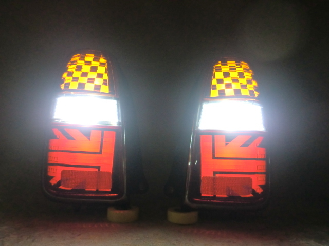 ダイハツ ミラジーノ L700 アクリルテール LED ④ パーツ ダイハツ