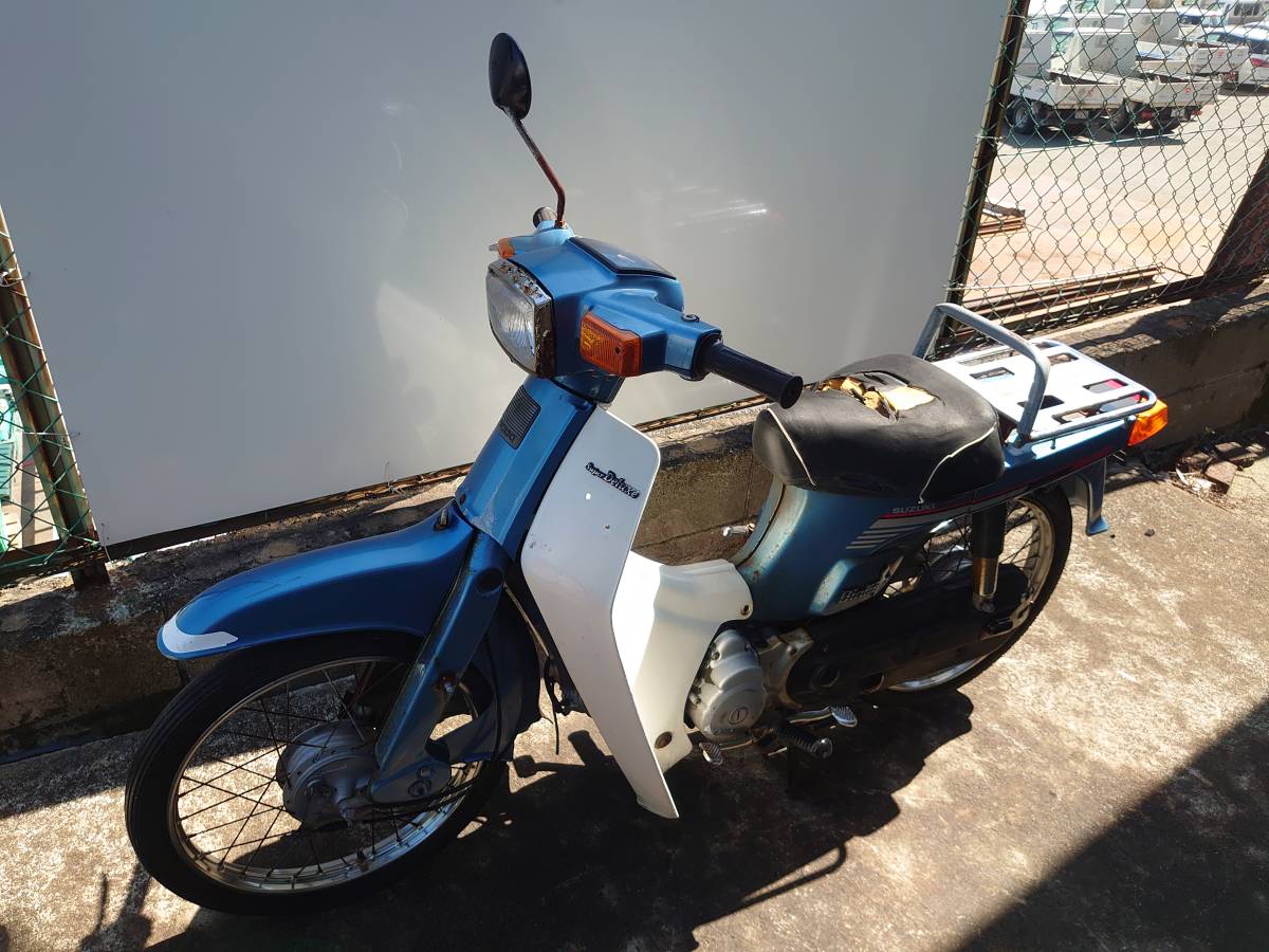 SUZUKI☆スズキ☆バーディー80☆BC41A-116***☆36779㎞☆現状 