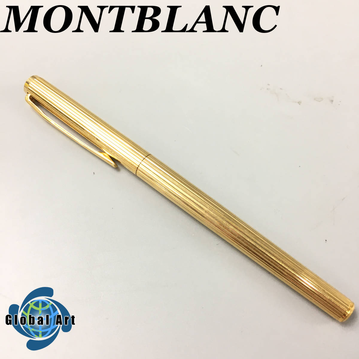 Mont Blanc モンブラン 万年筆 ゴールド ペン先 ほほえましい 585 