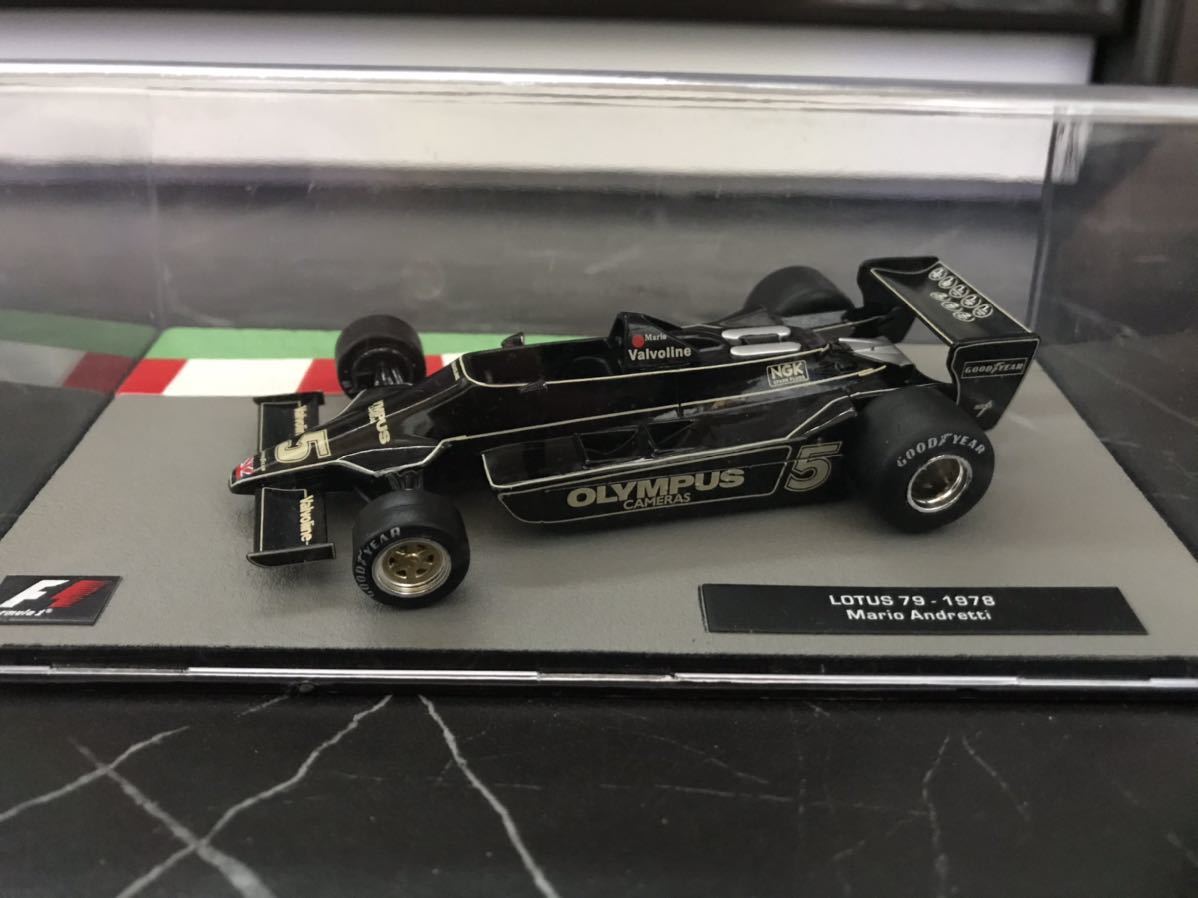 新品，大得価 ロータス79 マリオアンドレッティ 1978年 1/43 - Deagostini F1マシンコレクション デアゴスティーニ(レーシングカー)｜売買されたオークション情報、yahooの商品情報をアーカイブ公開 - オークファ レーシングカー
