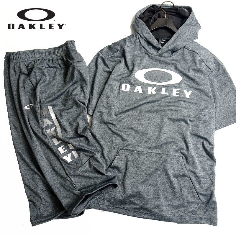 □OAKLEY オークリー 新品 定1.3万 春夏 吸汗速乾 半袖 シャツ 