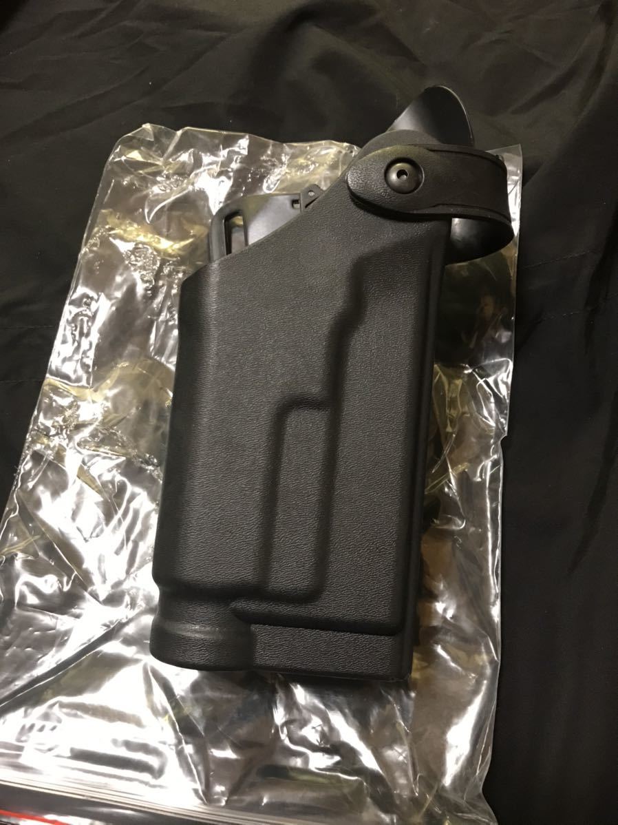 海外製　サファリランド　safariland タイプ　ホルスター　マルイ　KSC USP USP45 対応　ライト　OK