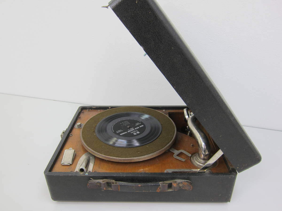 2418x ジャンク 古いレコードプレイヤー レコードプレーヤー レトロ ヴィンテージ 現状品 アンティーク 古道具 インテリア 本体 売買されたオークション情報 Yahooの商品情報をアーカイブ公開 オークファン Aucfan Com