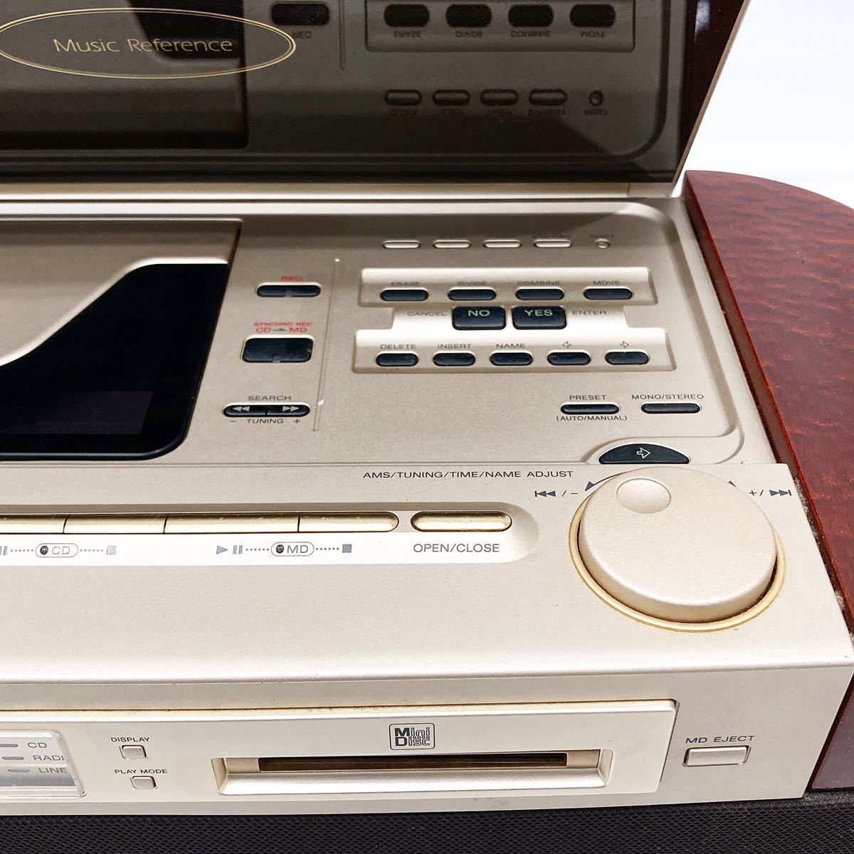 SONY MD-7000 ソニー CELEBRITYⅡ セレブリティ2 CD MD CD⁄MD ジャンク