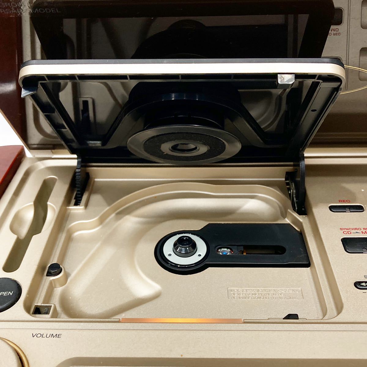 SONY MD-7000 ソニー CELEBRITYⅡ セレブリティ2 CD MD CD⁄MD ジャンク