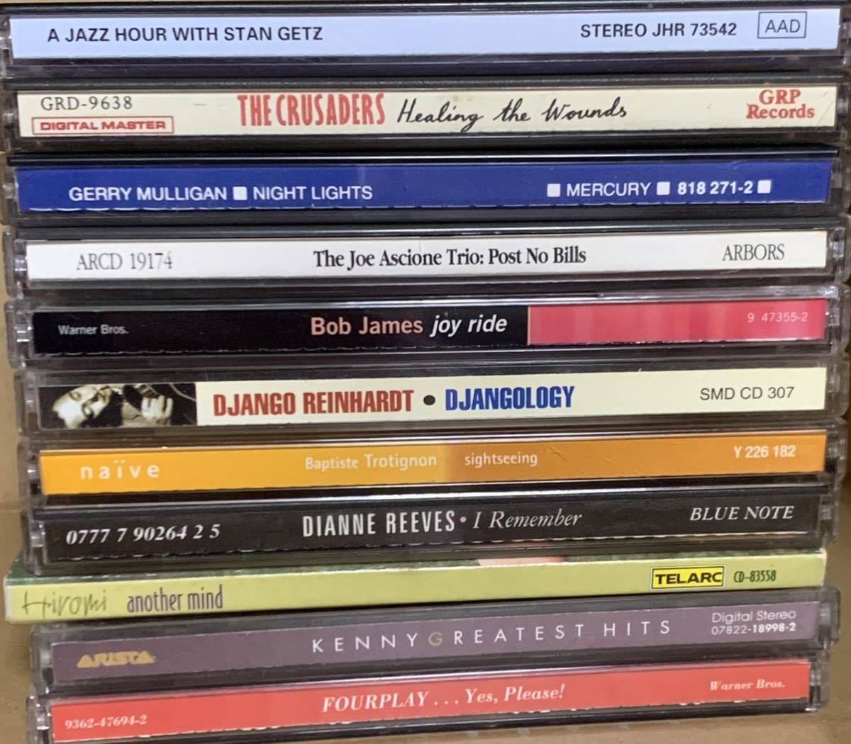 JAZZ CD 内容Good!!ディスク綺麗です。 100タイトル タイトル詳細有