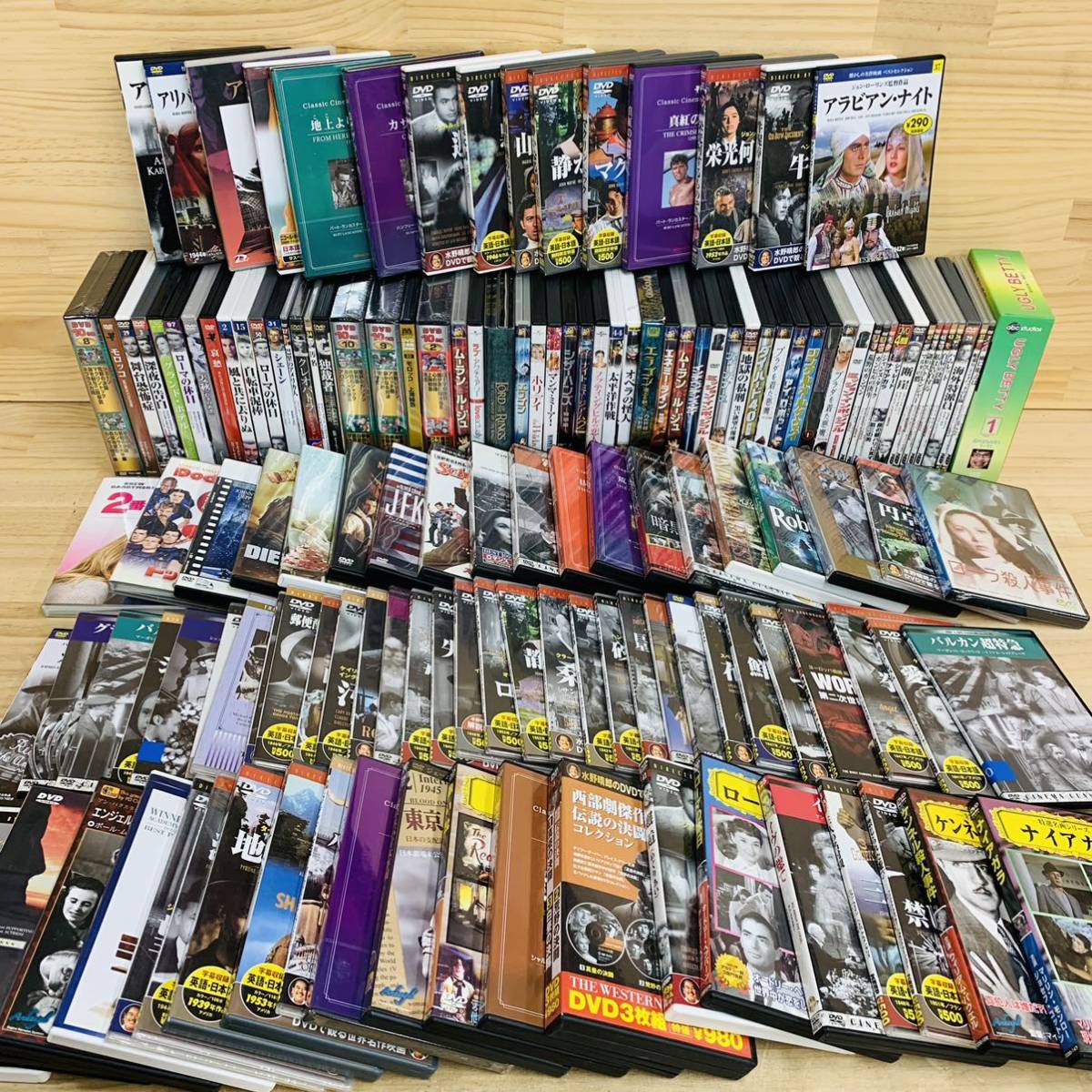 AO17051 まとめ売り 洋画DVD 海外ドラマ 100枚超 ミッション