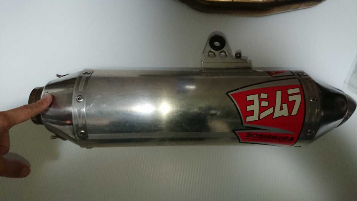 WR250X WR250R USヨシムラ YOSHIMURA スリップオンマフラー 