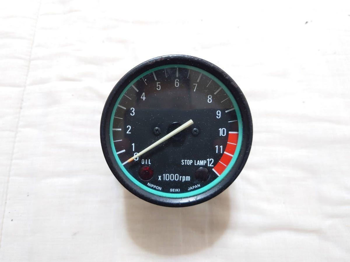 純正 当時物 Z400FX タコメーター Z550FX Z750FX メーター 中古 