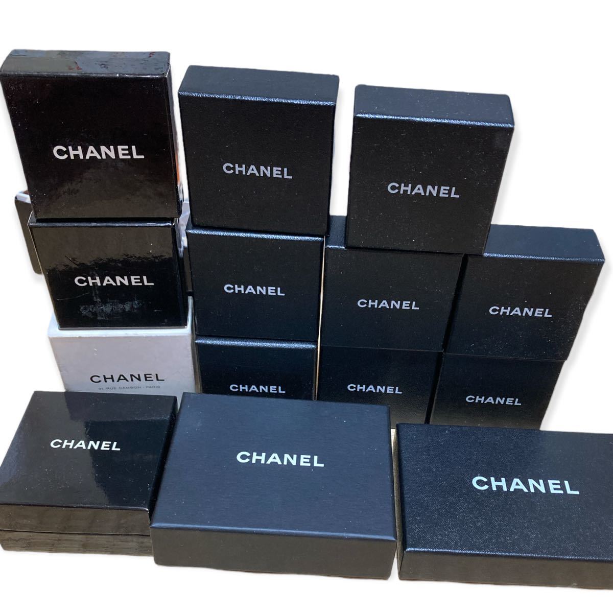 シャネル 空箱 CHANEL 2026年最新Yahoo!オークション まとめ売り 