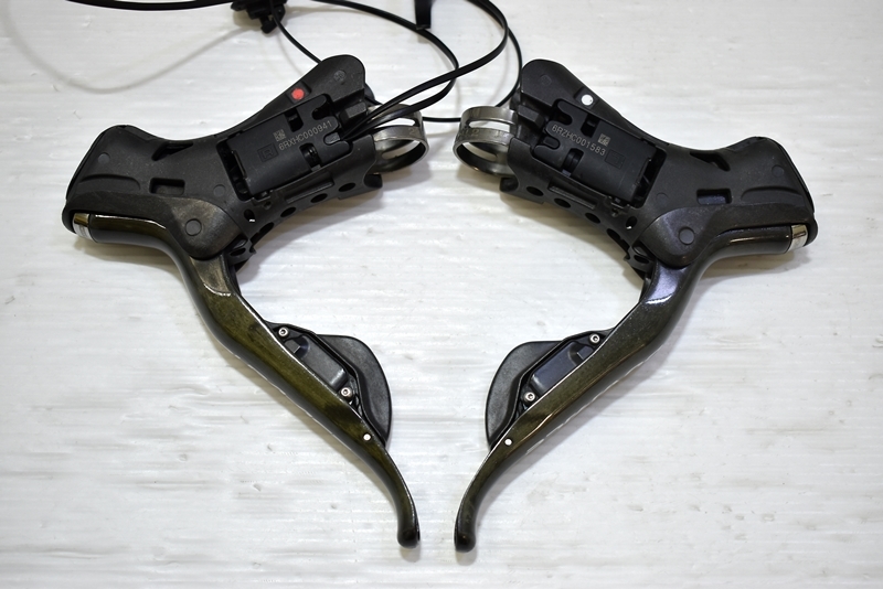 デュラエース シマノ(SHIMANO) STIレバーST-7970・Di2 Shifter 10