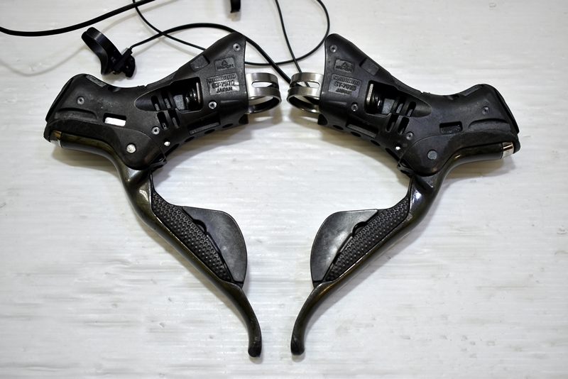 デュラエース シマノ(SHIMANO) STIレバーST-7970・Di2 Shifter 10