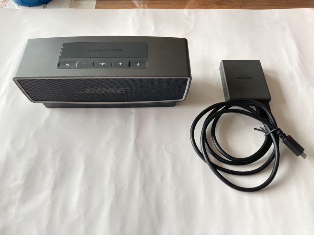 SoundLink Mini BOSE 本体のみ Portable II（サウンドリンク BOSE mini