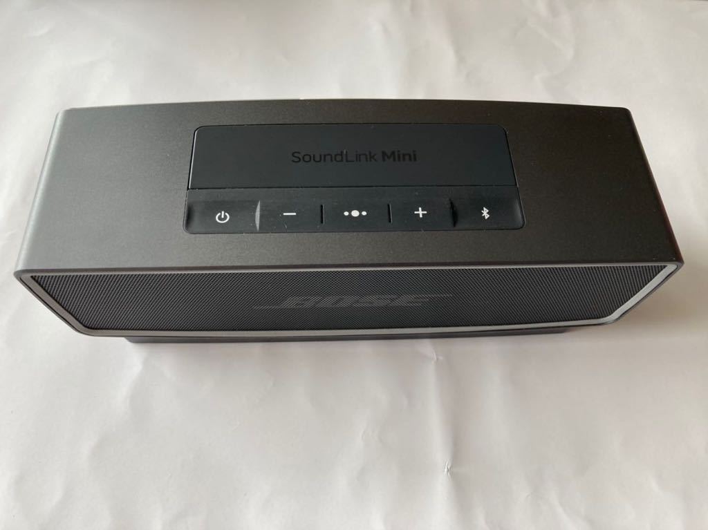 SoundLink Mini BOSE 本体のみ Portable II（サウンドリンク BOSE mini