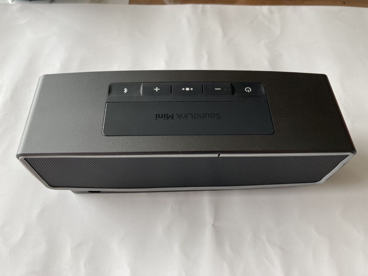 SoundLink Mini BOSE 本体のみ Portable II（サウンドリンク BOSE mini