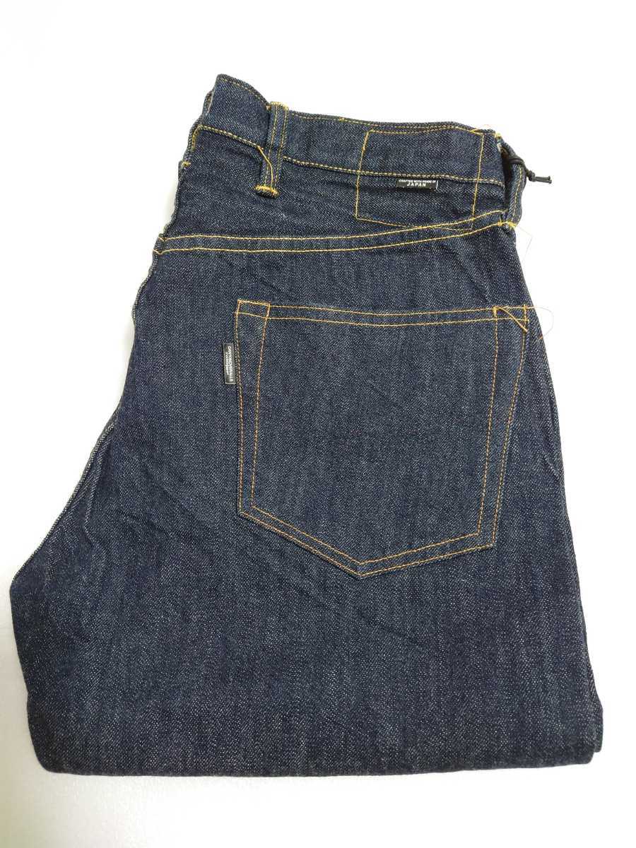 新品！　キャントン　オーバーオールズ　CANTON 1963XX　W32　ONEWASH　ワンウォッシュ　国産デニム　日本製　セルビッチ　ジーンズ　