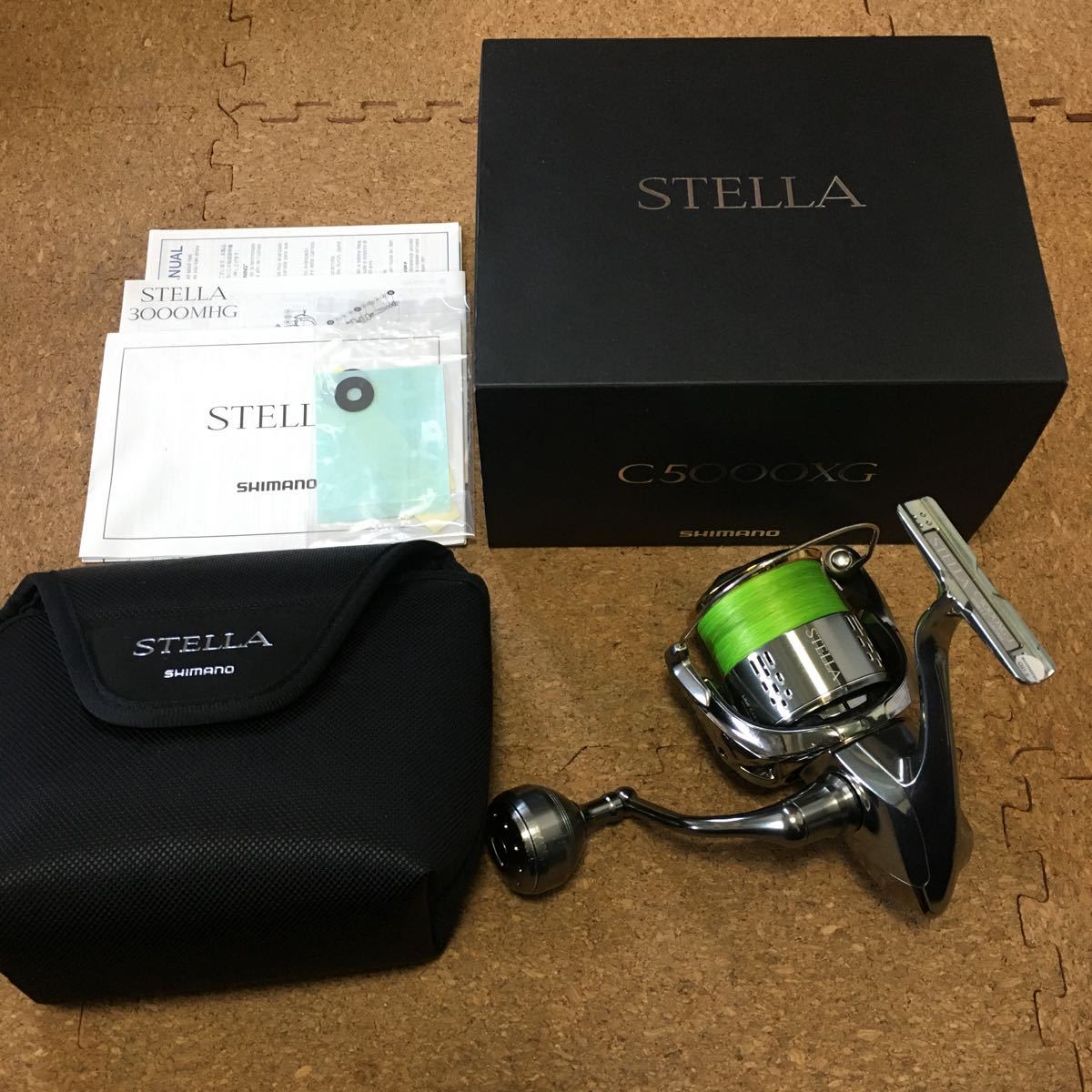 C5000XG スピニングリール シマノ SHIMANO STELLA ステラ 18ステラ 0