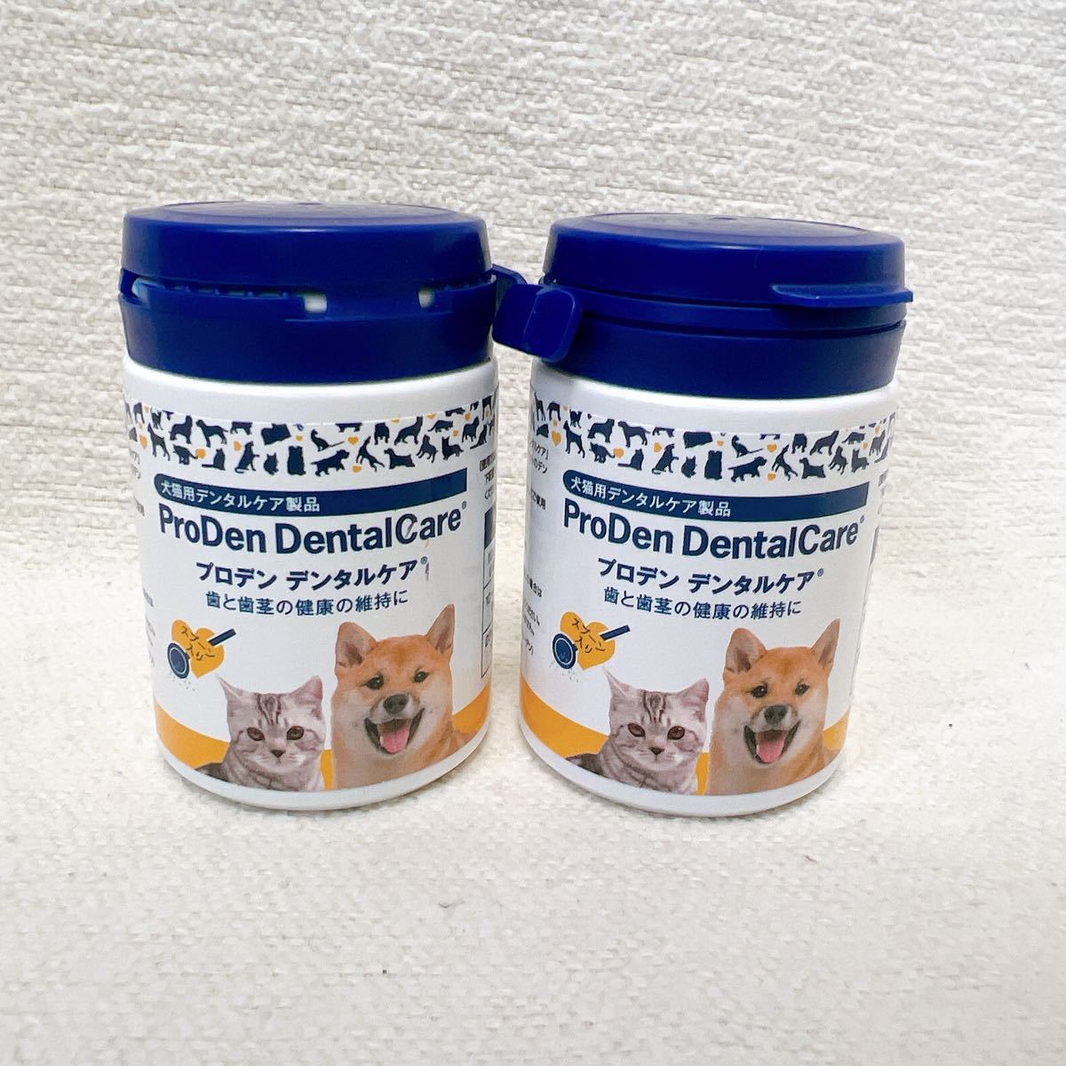 超激得，高品質 2個セット プロデン デンタルケア 40g 犬 猫 用 日本全薬工業 スウェーデンケア 歯と歯茎の健康の維持に 歯磨き はみがき(サプリメント)｜売買されたオークション情報、yahooの商品情報をアー サプリメント