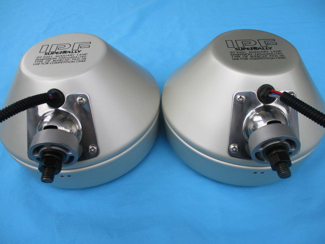 ☆未使用品 IPF930 SUPER RALLY 本体 / 大型ランプ・イエローフォグ
