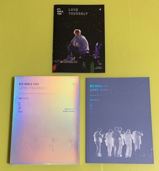 BTS World Tour SEOUL Seoul Yourself YOURSELF Love LOVE - TOUR