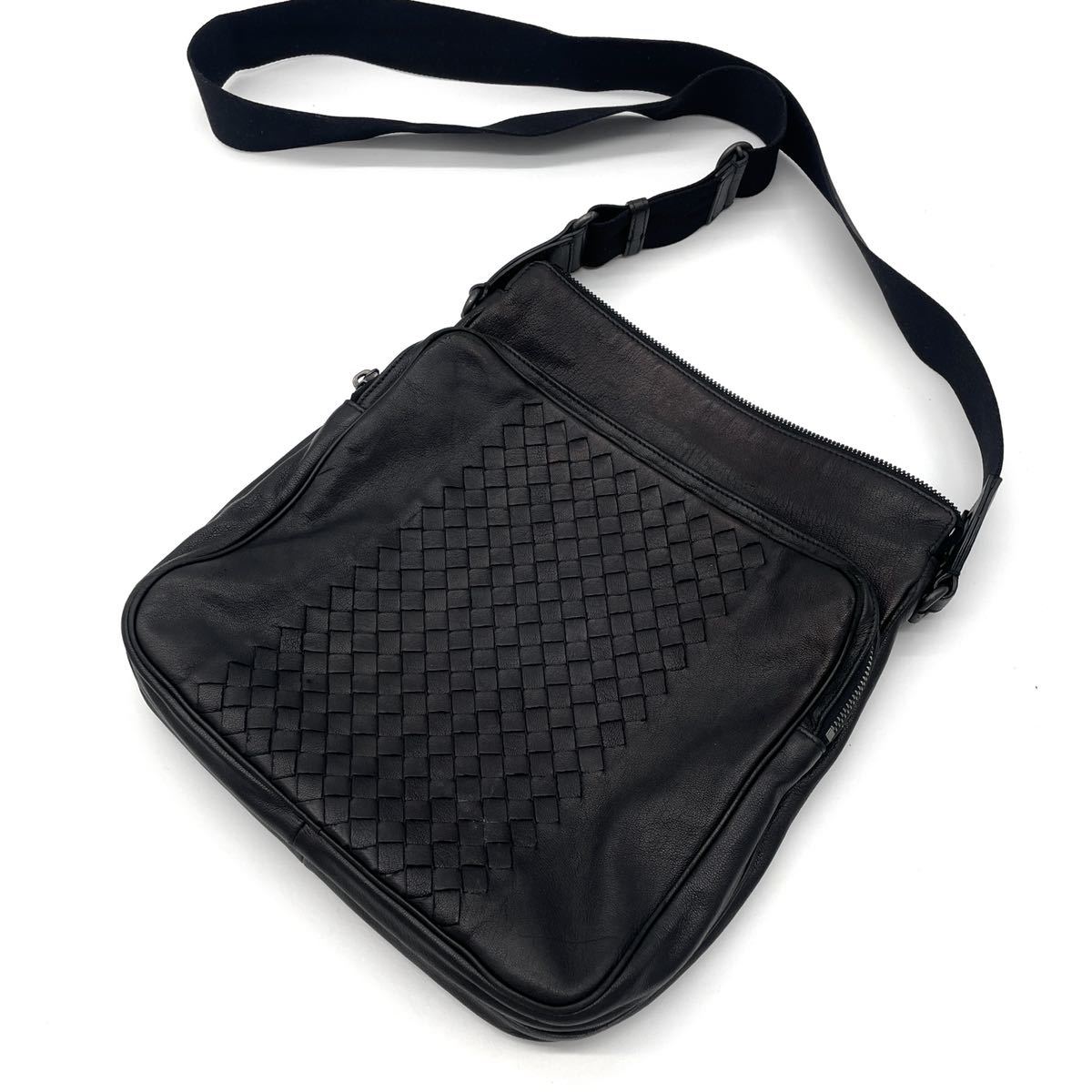 1円 【未使用級】 BOTTEGA VENETA ボッテガヴェネタ ショルダーバッグ 