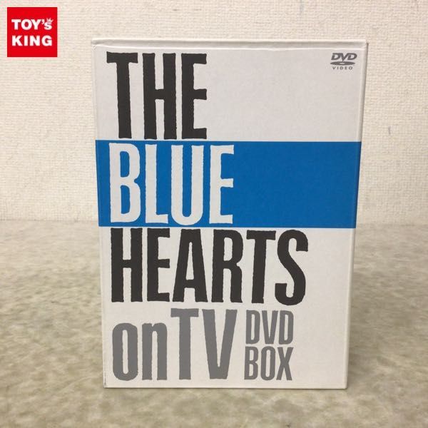 THE BLUE HEARTS on TV DVD BOX THE BLUE HEARTS/THE BLUE HEARTS on TV D…